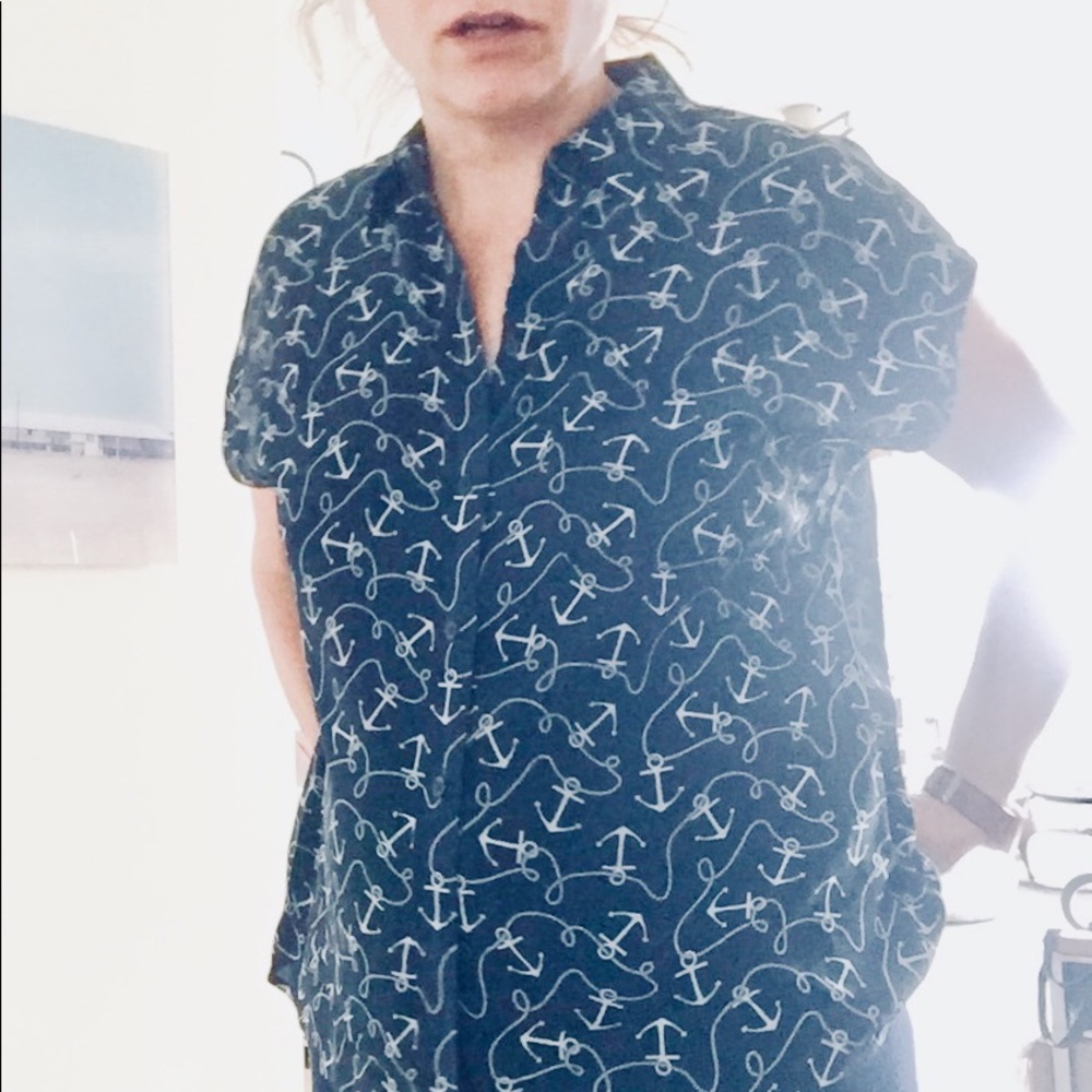 Equipment / femme silk summer shirt